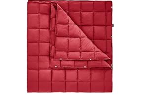 KingCamp Camping Blanket Lightweight Outdoor 79 x 57 in, Travel Blanket Multifunctional Warm, Sleeping Blankets Ultralight with Snap Button, Sleeping Quilt for Picnics Beach Camping Hiking Car Indoor