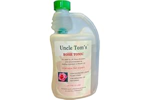 ONLINE GARDEN CENTRE Uncle Tom's Rose Tonic 1L **PROFESSIONAL GRADE ROSE FOOD**