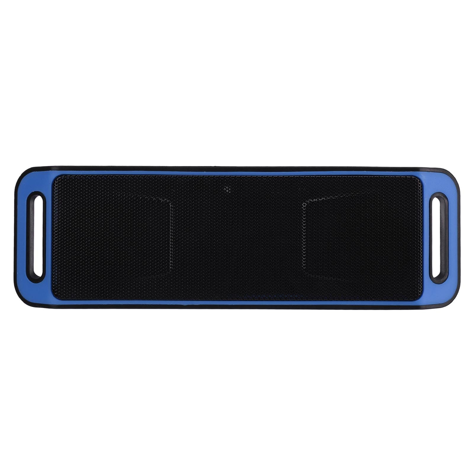 Kufoo Multifunctional Mini Speaker, Speaker 3.7V 1800mAh Stereo Sound Fashionable for Office (Blue)