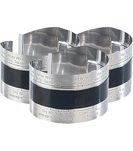 Termometro Analogico Per Bottiglie Di Vino - Design Elegante Da Tavola - Foto 6