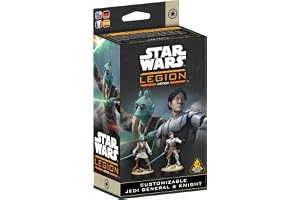 Asmodee, Star Wars: Legion – Anpassningsbar Jedi General & Knight, förlängning, Atomic Mass Games, , 2 spelare, 14 år, 120–180 minuter, tyska, flerspråkig