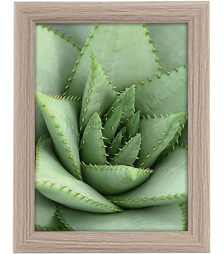 Goldbuch Bilderrahmen Toscana 15x20 Cm - Grauer Holzrahmen Mit Aufsteller