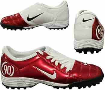 NIKE Total 90 III TF Astro Turf Football Trainers Soccer Shoes Sneaker  Comet Red/White Original 2005 Vintage Men's UK 8, EUR 42.5: Amazon.co.uk:  Shoes \u0026 Bags