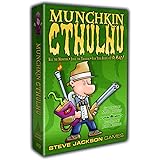 Steve Jackson Games - Munchkin: Cthulhu - Board Game