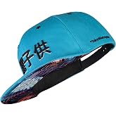 Nebelkind Gorra Snapback para Hombre y Mujer Cyberpunk Jap&oacute;n Talla &uacute;nica Talla &uacute;nica Gorra de b&eacute;isbol Unisex Estilo Callejero