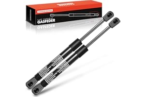 Frankberg 2x Resorte de gas Maletero Longitud 279mm 520N Compatible con Superb I 3U4 2001-2008 Bo-ra 1J2 1998-2013 Pass-at 3B3 2000-2005 Sustituir# 3B5827550E