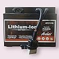 PROSSPA 48V Lithium-Ion (NMC) Battery – 13S Lightweight, Long-Lasting Battery Pack for Electric Vehicles (1, 48V/30Ah/) | 1-Year Warranty