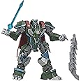 TRANSFORMERS Bumblebee Cyberverse Adventures Ultra Class Thunderhowl Action Figure, Energon Armor Power Up, 6.75