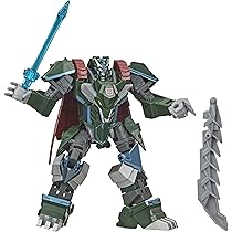 Transformers - Hot Rod (Cyberverse Ultra Class Action Figure da 17 cm, Si combina con l'Armatura Energon per potenziarlo