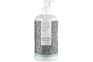 Australian Bodycare Body Wash 500ml | Tea Tree Oil i Mięta | Żel pod prysznic | Oczyszcza i odżywia skórę | Do pielęgnacji skóry trądzikowej pleców, swędzenia i śmierdzących stóp…