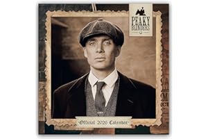 Peaky Blinders 2026 – Wandkalender: Original Danilo-Kalender [Mehrsprachig] [Kalender] (Wall-Kalender)
