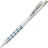Pentel GraphGear 1000 0.7 Mm Mechanical Drafting Pencil | Metal Clip With Retractable Mechanism | Dual Metal & Rubber Grip | 
