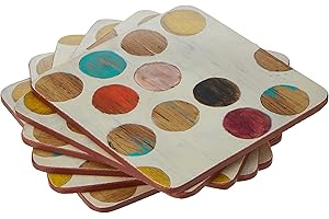 Creative Tops 6-częściowy zestaw podkładek korkowych z obrazkiem z winami