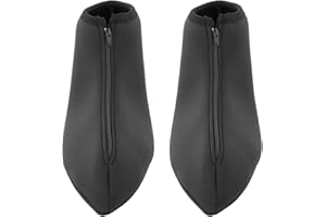 LOVIVER Confezione Scarpe in Neoprene Impermeabili Unisex Scarpe da Pattinaggio a Rotelle per Clienti