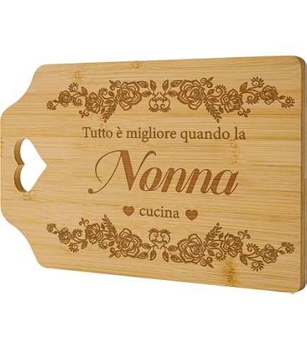 Teemando Cucchiaio Da Cucina In Legno Di Faggio Con Incisione Laser - Motivo Cane E Fiocco - Fatto A Mano In Germania - 2