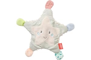 Fehn Knister Seestern – Activity Baby Raschel Spielzeug zum Greifen und Spielen - Activity-Rascheltier Babyspielzeug - Motorikspielzeug & Knisterspielzeug für Babys und Kleinkinder ab 0+ Monaten