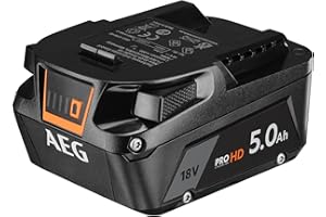 AEG - Batterie Pro Lithium 18 Volts 5,0 Ah High Demand - L1850SHD