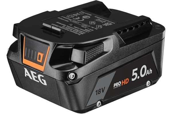 AEG - Batterie Pro Lithium 18 Volts 5,0 Ah High Demand - L1850SHD