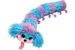 OGIN&OGIN Poppy Playtimes Peluche, Horror Monster Huggy Wuggys Peluche Douce Oreiller Poupée Peluches Enfants Adultes Figure Jouet Décoration pour Noël Jeu Fan Anniversaire (Color : PJ Pug-a-Pillar)
