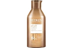 Redken | Acondicionador Hidratante con Aceite de Argán para Cabello Seco y Frágil, All Soft, 500 ml