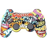 BLUELAKE performance Bluetooth Wireless Controller pour Manette PS3 Double Frappe Gamepad & Manette pour Playstation 3 avec C