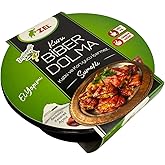 ZEL Zeytinyağlı Sumaklı Kuru Biber Dolması 200 g &Ouml;d&uuml;ll&uuml; Hazır Yemek