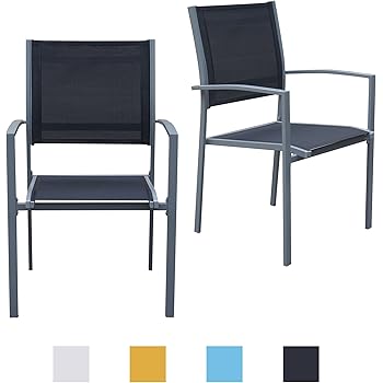 Breite Stabile Gartenstühle