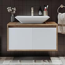 ROOMART • Mobili da bagno • Atlantic • Lavabo in ceramica con ...