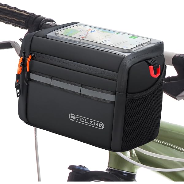 Fischer Profex Fahrrad- Lenkertasche wasserdicht, 65061 Sport & Freizeit