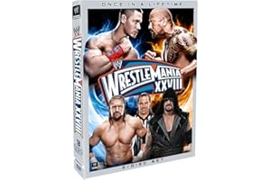 WWE-Wrestlemania 28 (3 DVD) [Edizione: Regno Unito] [Import]
