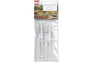 BUSCH N Crash Barrier Set