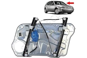 STARKIT PERFORMANCE Alzacristalli compatibile per Golf 4 e Bora (1997-2006) CON PANNELLO - anteriore sinistro (lato guida)