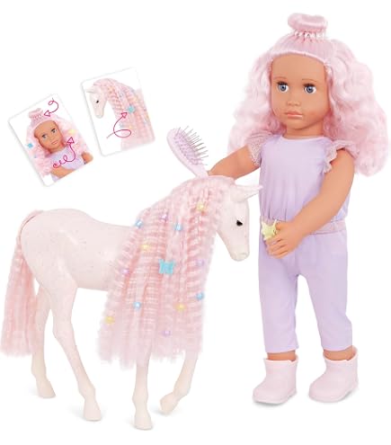 Our Generation Puppe Holly – 46 Cm Puppe Mit Blondem Haar & Grünen Augen Inkl. Outfit