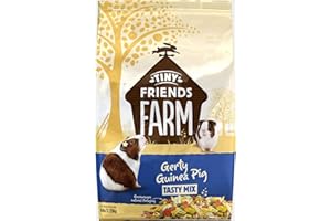 Supreme Petfoods Tiny Friends Farm Gerty Guinea Pig., Brown, 2.5kg