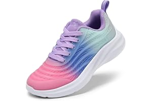 DREAM PAIRS Chaussures de Sport pour Enfants Durable Chaussure de Course Basket Légère et Confortable pour Fille Garçon SDRS2330K