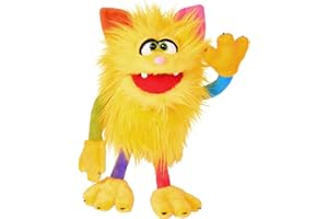 Living Puppets Schickimicki W816 Marionnette Jaune