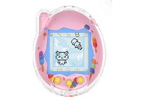 Coque Protectrice Transparente pour Tamagotchi Connection