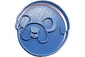 Cuticuter Jake el Perro Hora de Aventuras Cortador de Galletas, azul