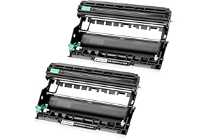 Clywenss DR2400 Lot de 2 tambours de toner noir compatibles avec Brother DR-2400 pour HL-L2375DW HL-L2370DN HL-L2350DW HL-L2310D MFC-L2710DW MFC-L2750DW DCP-L2530DW DCP-L2510D (12000) pages)