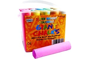 Creation Station 20 Giant Chalks for kids