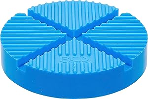 BGS 72111 | Podkładka gumowa | do podnośników samochodowych | 125 x 27 mm