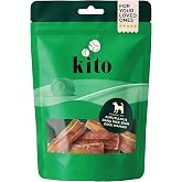 Kito Dana İnce Sinir &Ccedil;iğnemelik K&ouml;pek &Ouml;d&uuml;l Maması %100 Doğal, Glutensiz, Organik 100 gr