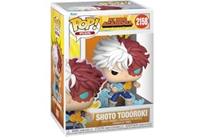 Funko Pop! Plus: My Hero Academia (MHA) - Shoto Todoroki - Collectable Vinyl Figure - Gift Idea - Official Merchandise - Toys for Kids & Adults - Anime Fans - Model Figure for Collectors and Display