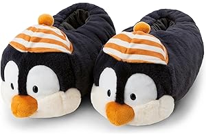 NICI Zapatillas de estar por casa Pingüino Jorge Thunder