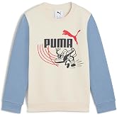 PUMA LITTLE RUNNERS Crew Crew Sweats Unisex &Ccedil;ocuk