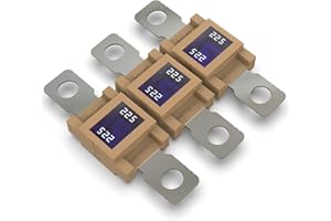 AUPROTEC MEGA High current fuse Bolt-on fuses: 225 amp brown, 3 pcs