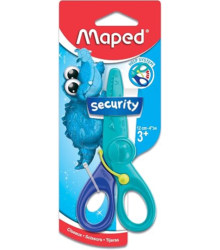 Crayola Mini Kids - 3 Sicherheitsscheren, Sichere S Produktbild-Vorschau 9