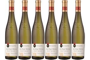 Arthur Metz - Vin Blanc d'Alsace AOP Pinot Blanc (6 x 0.75 L)