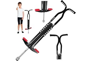 Merkan Pogo Stick, Jump Stick, Springstange, Kindermuster, Softschaum, 5+, bis 70kg
