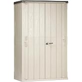 TOOMAX GRİ POLIPROPILEN BAH&Ccedil;E DEPOLAMA DOLABI 1670L